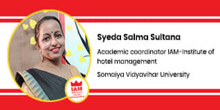 IAM, Guwahati, Assam, Academic Coordinator: Syeda Salma Sultana Interview